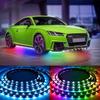 Światło Led Pod Samochód 120Cm Rgb Elastyczna Taśma Neon 30W App