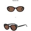 Women's Sunglasses, Fashionable T-shaped Oval Sunglasses