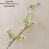 Cream Puff Cloud Artificial Willow Flowers - Fragrant Snow INS Style Wedding & Green Plant Decorations