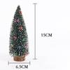 15/25cm Mini Christmas Tree Fake Pine Trees DIY Photo Prop for Home Decoration 2025 New Year Gift  DIY Craft Desktop Xmas Decor