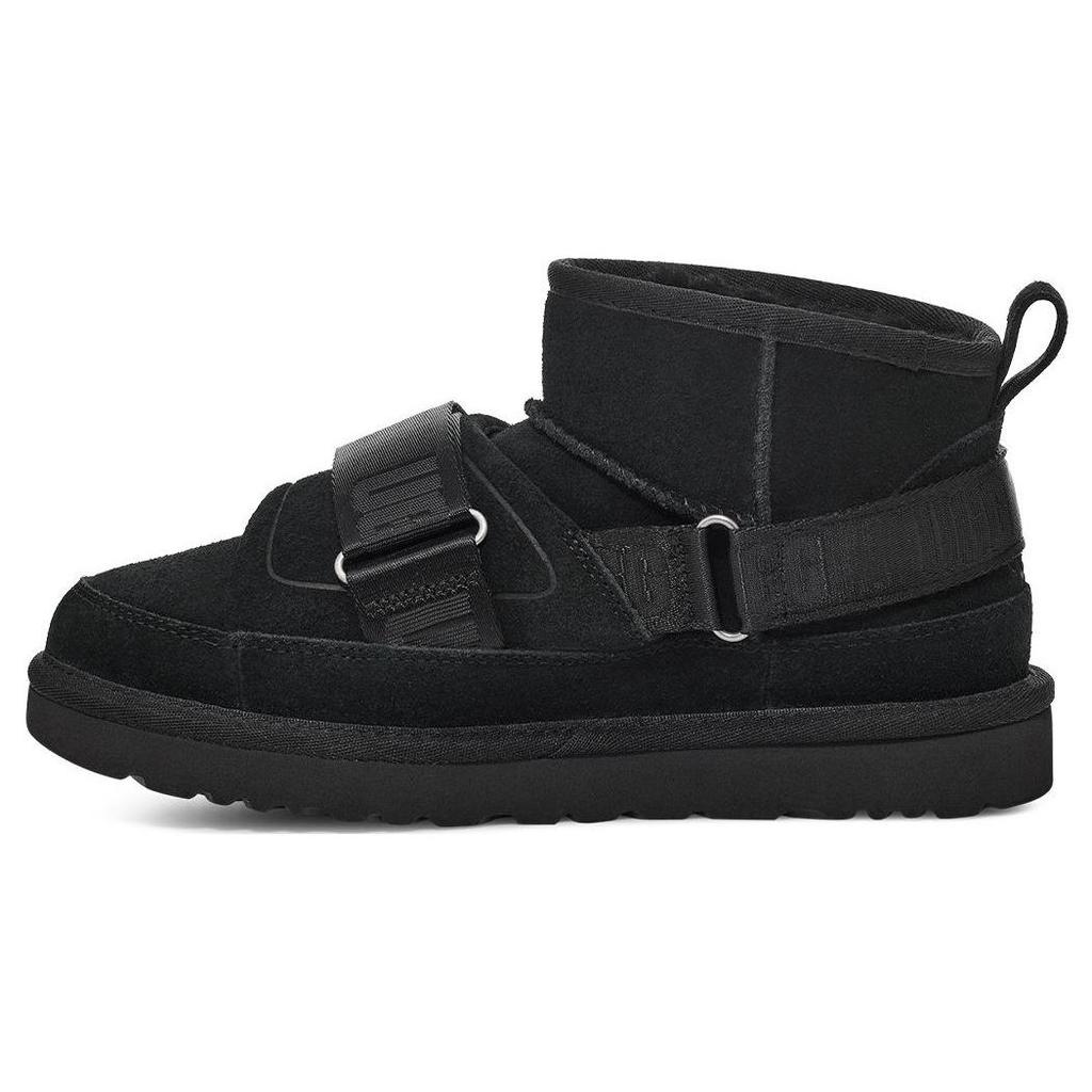 UGG Classic Ultra Mini Hybrid Boot Black (Womens) Women Sneakers 1133471-BLK