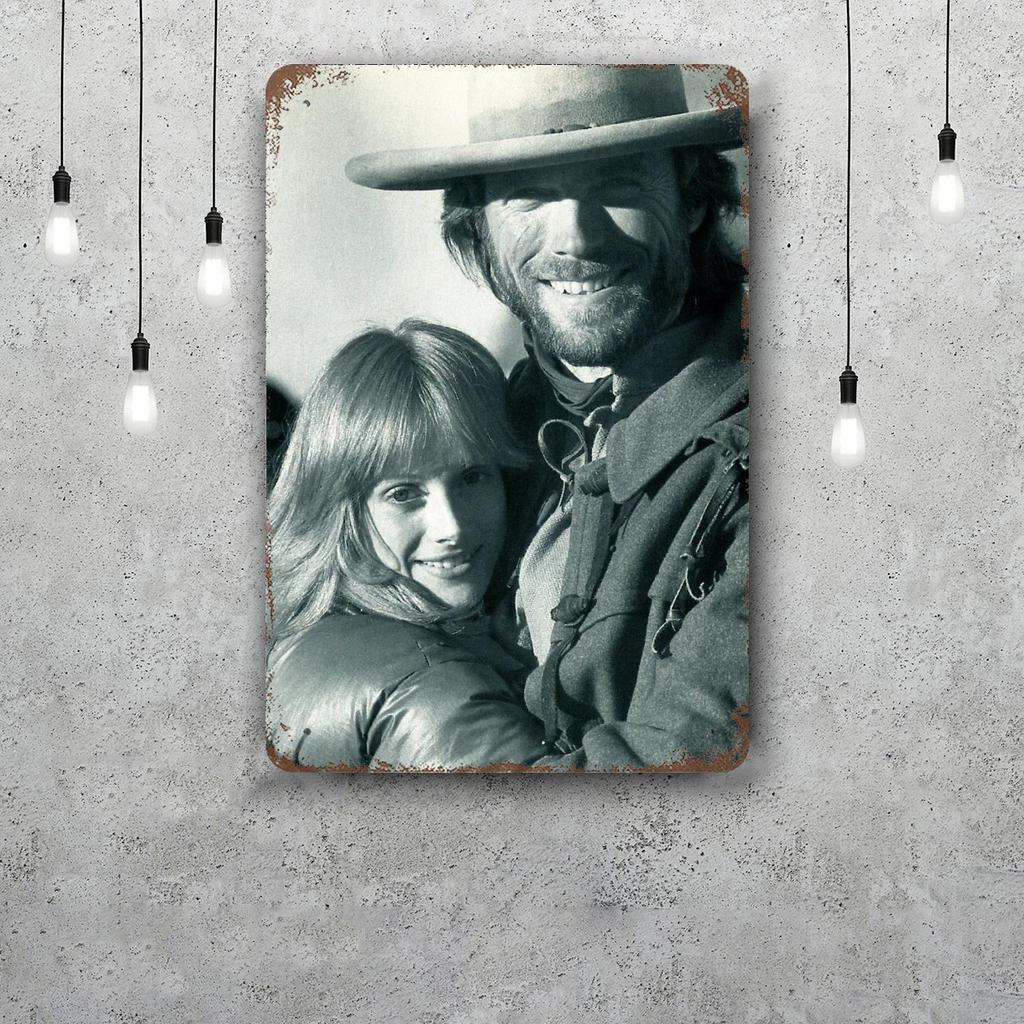 outlaw josey wales Metal Signs wall decor Vintage Tin Signs Captain Metal Poster Decor for Bar Pub Club Wall Decoration