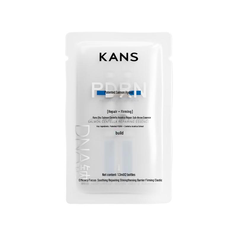 KANS Skincare Trial Ampoule & 3-Step Sets