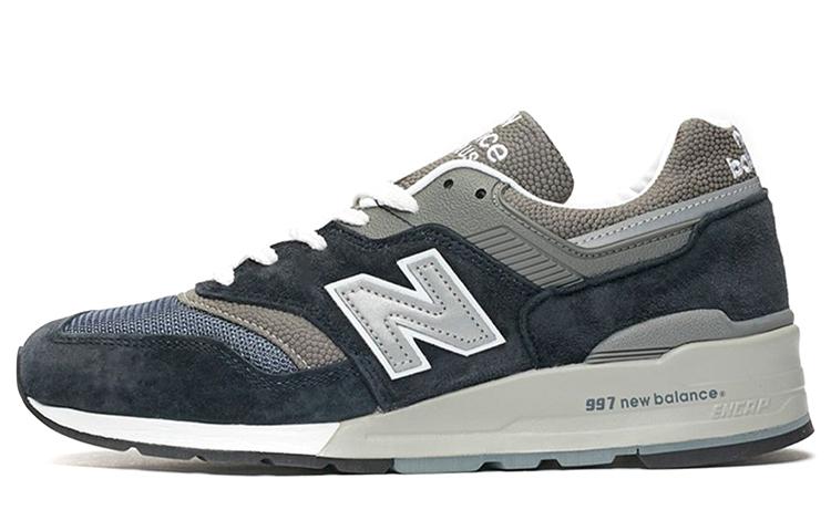 997 New Balance  Navy White  M997NV 37.5