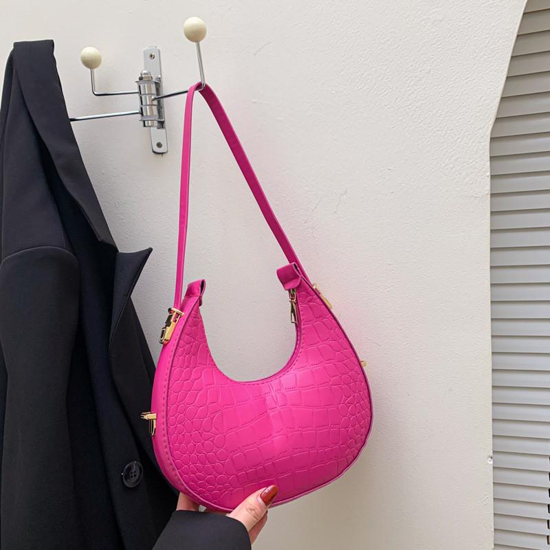 Stylish Spring Women's Pu Shoulder Bag Versatile Casual Crossbody Handbag For Everyday Use