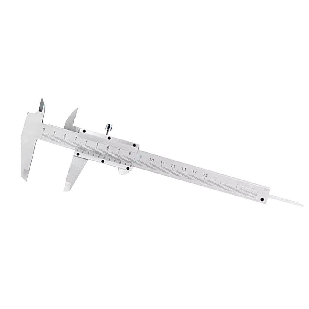 Vernier Caliper 0‑150mm Carbon Steel Gauge High Accuracy Meter Measuring Tool for Repair