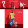 Football Star Mascot Logo Acrylic Handmade Toy Perfect For Fans Of Neymar Messi And Ronaldo