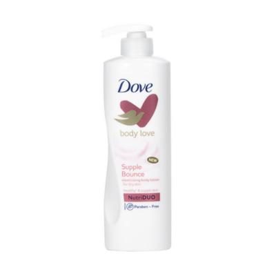 Лосьйон для тіла Dove Love - Supple Bounce (400 мл)