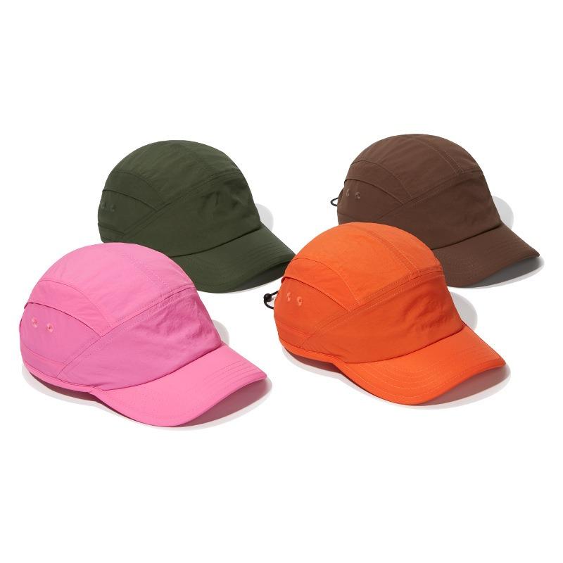 Quick-drying cap Tooling cap Men's and women's outdoor breathable waterproof baseball cap Drawstring elastic adjustment hat
