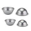 2 stk 4,5/5,5/6,5 cm 3D Aluminiumslegering Hjemmelaget Rund Sfære DIY Badebombeform
