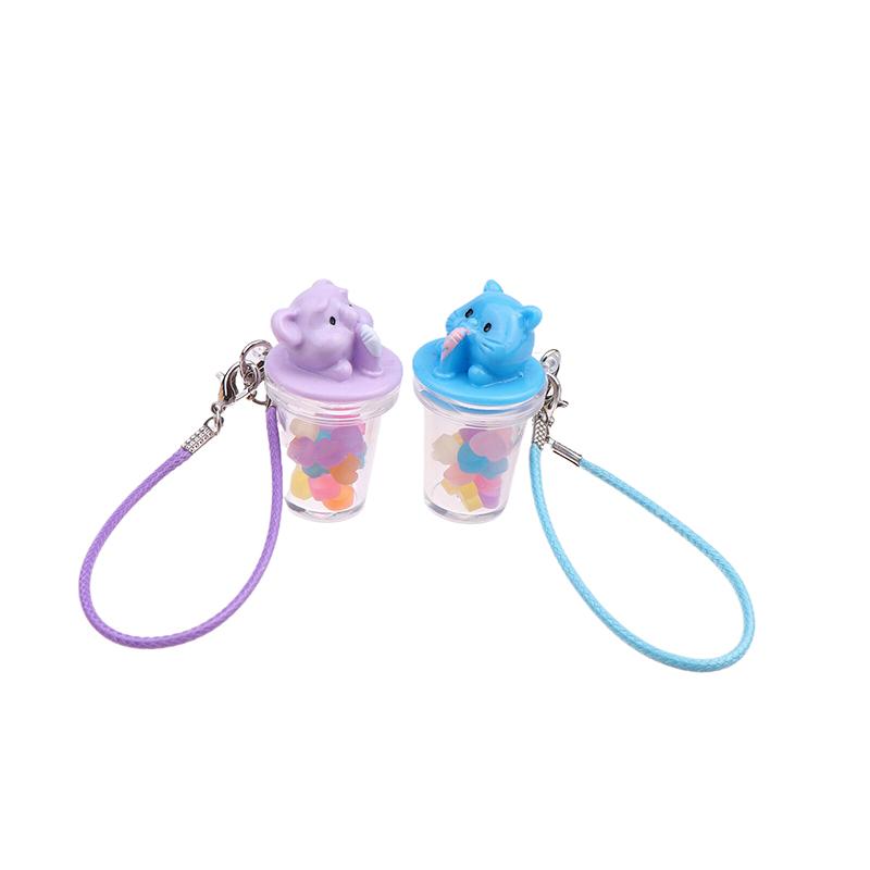 1:12 Dollhouse Miniature Cute Kettle Water Cup Water Bottle Cup Model Doll House Decor