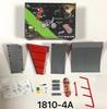 Street Stall Finger Skateboard Ramp Set - Kids' Toy & Gift for Stunt Scenes