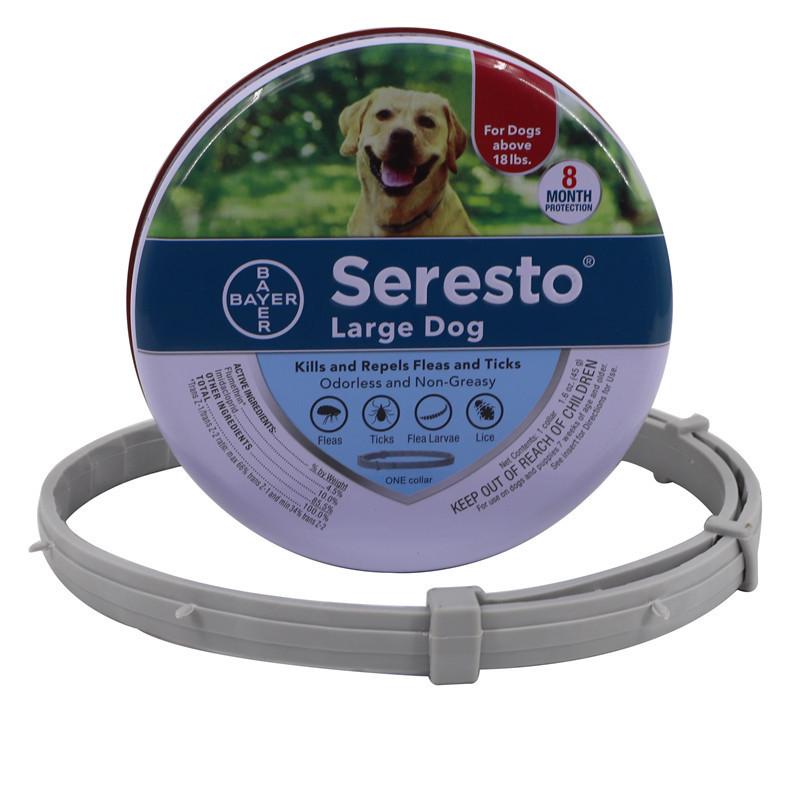 Reflective Double Handle Retractable Dog Leash for Running