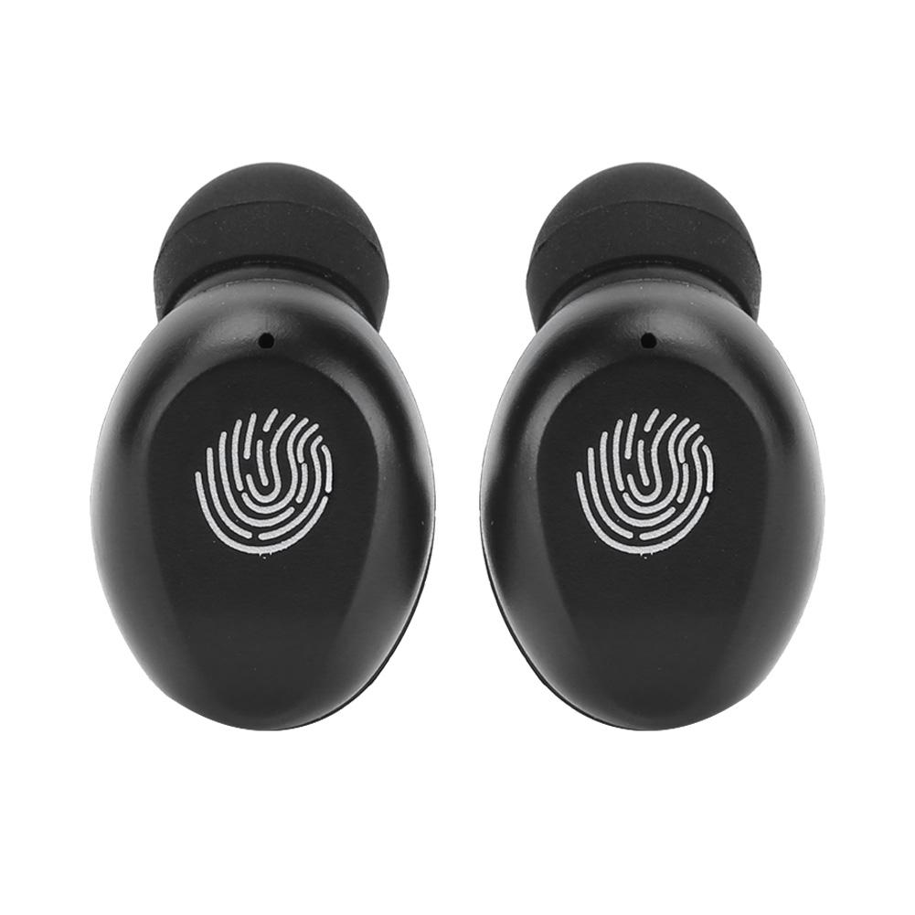 F9 Touch LED Digital Display Bluetooth 5.1 Earphone Binaural True Wireless Battery