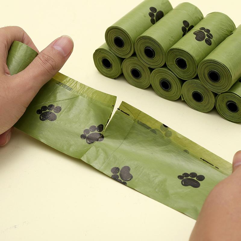 Eco Friendly Biodegradable Dog Poop Bags, Pet Waste Bags & Portable Pet Pooper Scooper Set