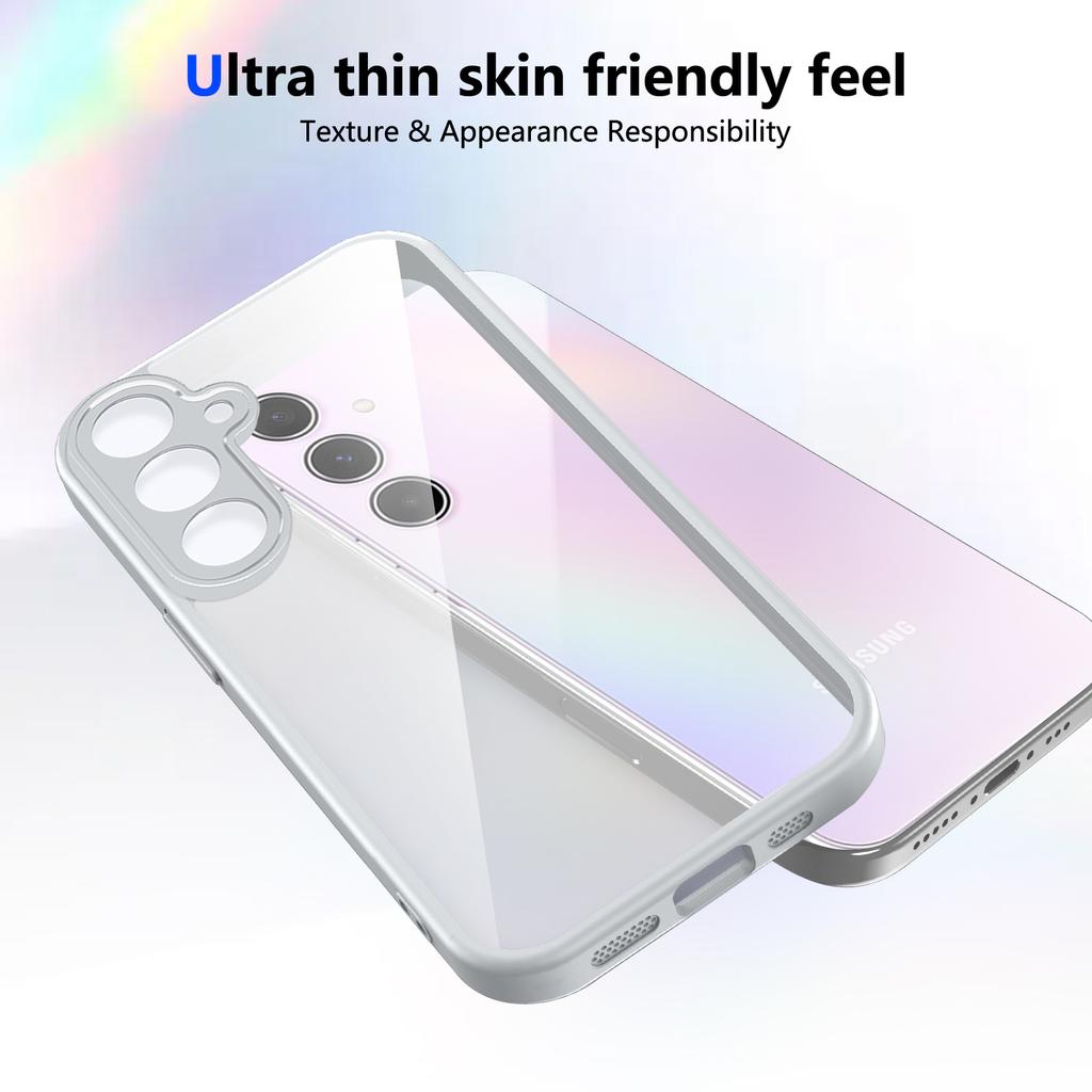 Pro Samsung Galaxy S25 FE S25FE Pouzdro Vzduchový polštářek Nárazuvzdorný Silikonový nárazník Průhledný Matný zadní kryt Pevné pouzdro pro Samsung S25 FE