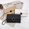 Spojka Večerní taška Dámská Nová móda Obálka Tašky na mobilní telefon Velkokapacitní Řetízky Kabelky Pu Podpaží Crossbody