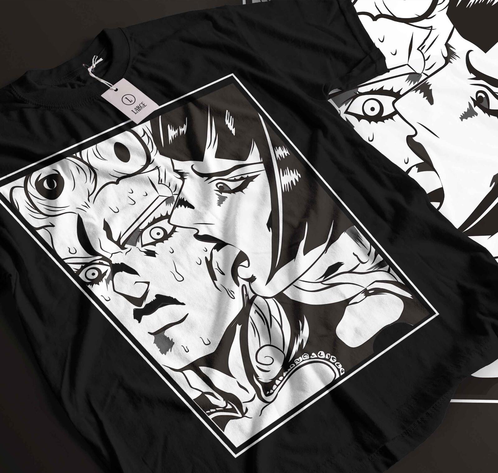 Giorno T-Shirt Mens Womens Tees Top Jodio Joestar JoJo s Bizarre Adventure Giovanna Kawaii Shirt 212 M