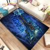 3D Assault Rifle Pistol Gun CS M4 AK USP Game Area Rug,Carpet for Home Living Room Bedroom Sofa Doormat Decor,Non-slip Floor Mat