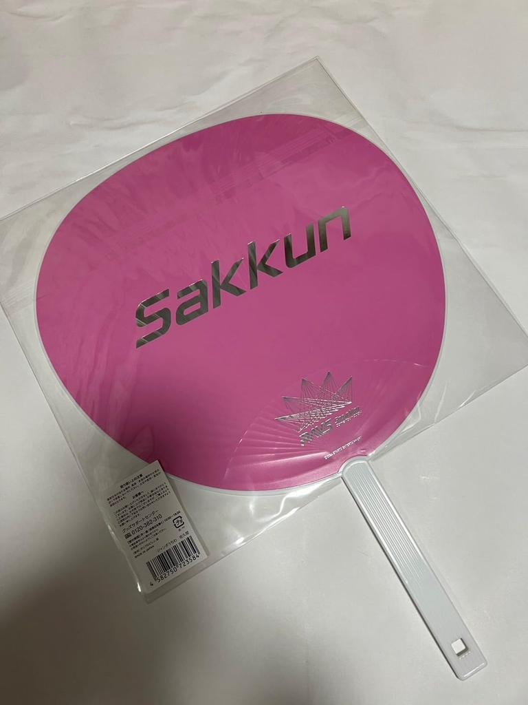 Daisuke Sakuma Jumbo Fan RAYS SnowMan Dome Tour 2024