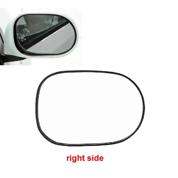 

For Nissan Livina 2006 2007 2008 2009 - 2012 Car Accessories Reflective Lens Rearview Mirror Lenses Glass with Heating 1PCS right side
