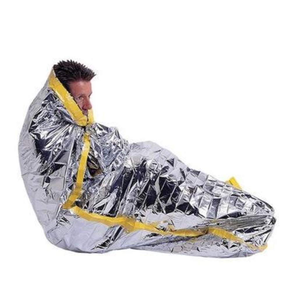 

Yuuming set Emergency sleeping bag type Aluminum insulation sheet Survival rescue Cold protection Disaster prevention Insulation Earthquake Tsunami