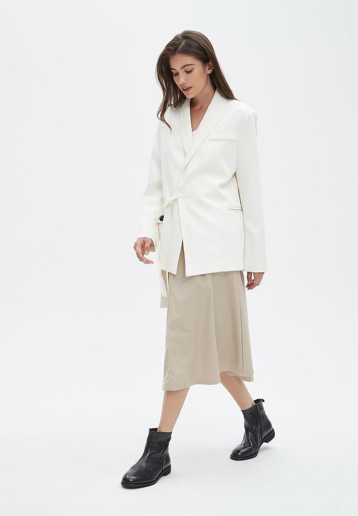 Short Genuine Round Side Low Easy To Walk [ZUYEE] Women's Boots, Leather, Toe, Zip, Heel, In, Simple, Casual, Black, 24.0cm