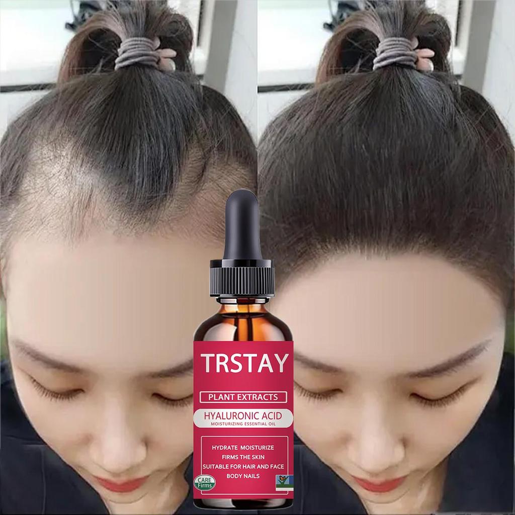Hair Growth Serum Oil Fast Thick Natural Hair Care Scalp Reconstruction Prevent Hair Loss Damaged Hair Repair Products