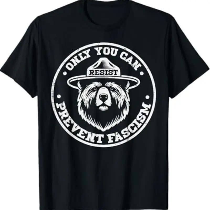 Resist Bear Only You Can Prevent Protest T Shirt