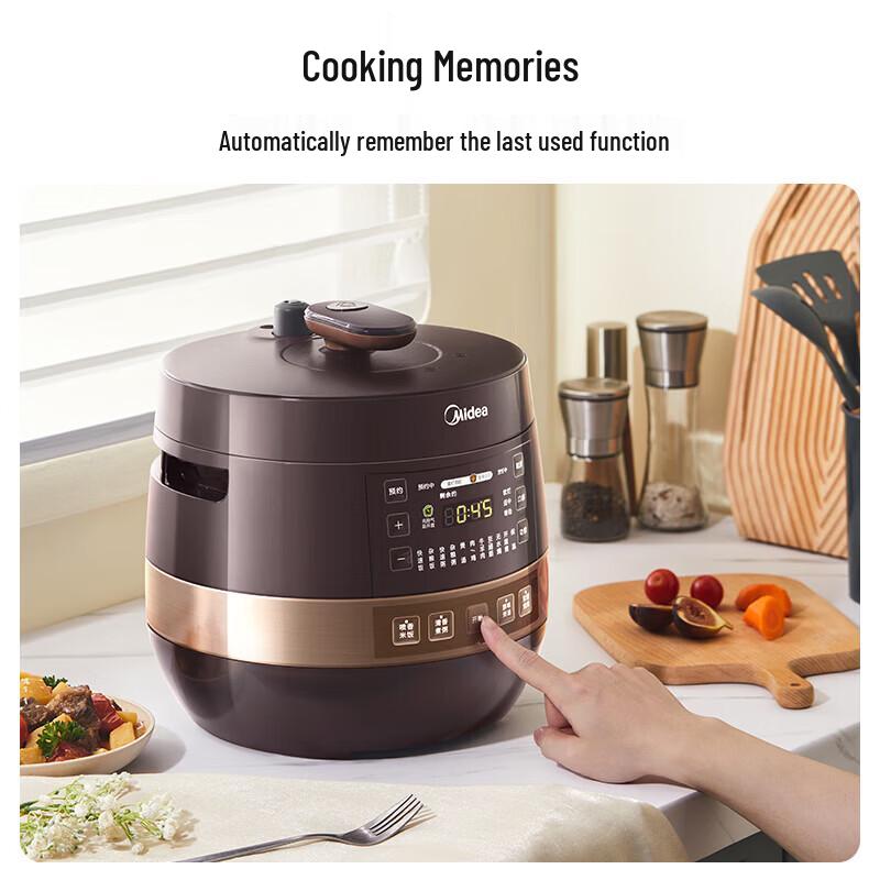 Midea 6L Smart Electric Pressure Cooker