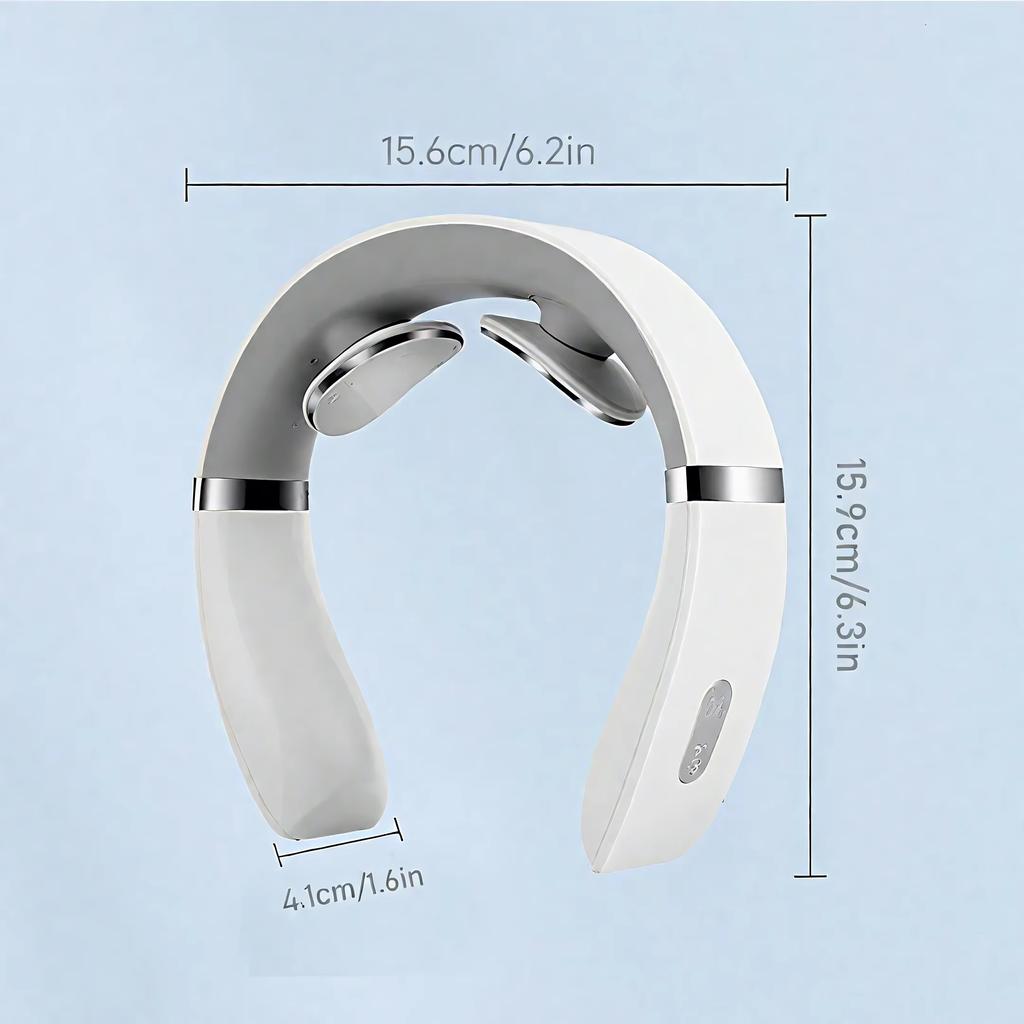 Durable And Safe Cross-Border Neck Massager Shoulder And Neck Neck Protector Household Mini Portable Cervical Spine Massager