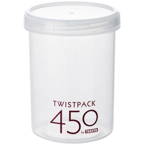 Takeya Chemical Industry (Takeya) Storage Container Twist Pack 3 450 520ml TX-17B