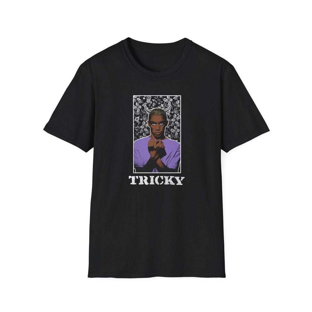 

Tricky Maxinquaye Album T-Shirt - Unisex Band Graphic T-Shirt Unisex T-Shirt XXXL