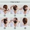 1 Stück/8 Stück Frau U-Form Haarstyling-Werkzeug Haarstäbe Flechten Twist Haarkamm Frauen Haarschmuck DIY Lockenornamente
