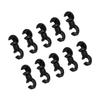 10Pcs Bicycle Cable Clips Rotating Hooks MTB Bike Derailleur Shift Cable Brake Cable Housing Fixing Holder Organizer