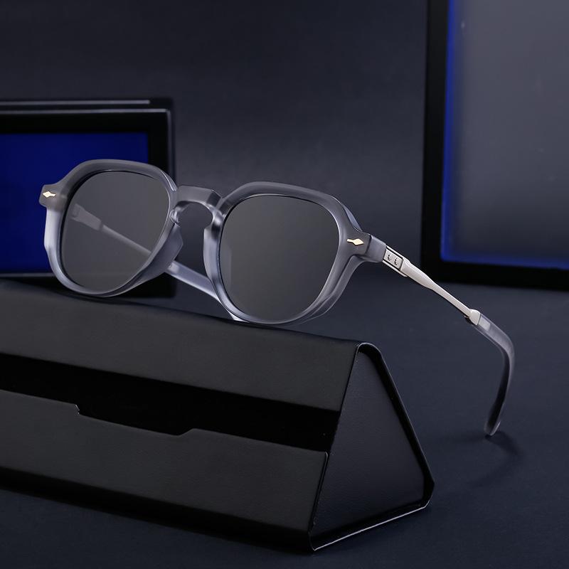 Gafas de Sol Rectangulares Estilo Retro Lujosas para Fotografía Callejera al Aire Libre Gafas de Sol Pesca Conducción