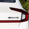 Car Logo Aluminium Sticker Decals Trunk Badge Decorative Accessories For Mercedes Benz AMG GLE GLS CLA CLE GLC CLS GLA W223 W213