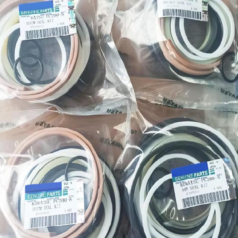 PC60-7 PC200-7 PC200-8 PC220-7 Boom Bucket Arm Seal Kit for Komatsu Hydraulic Cylinder Repair Kit 707-99-46130 707-99-47790 PC60-7 BOOM 4D102