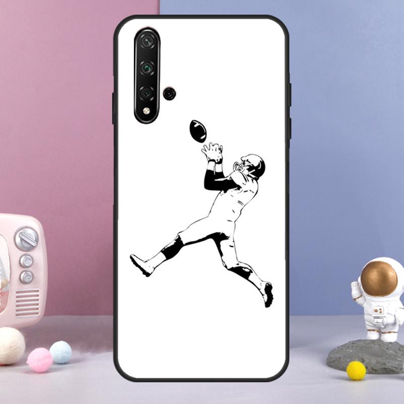 

American Football For Huawei Nova 3i 7i 8i 11i 12i 9 10 SE Y60 Y61 Y70 Y72 Y73 Y90 Y91 P20 P40 P30 Lite Case Huawei Nova 10