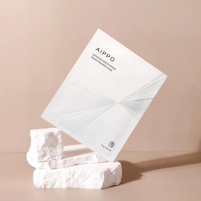 Advanced White Peptide Cream Wrapping Mask 10 Sheets