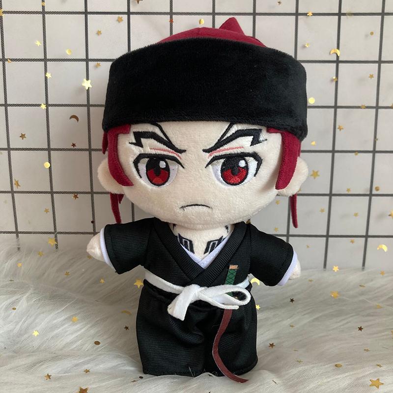 

20cm BLEACH Adorable Doll Grimmjow Abarai Renji Plushies Stuffed Anime Figure Plush Toy Collect Doll Birth Date Gifts Boys 20cm