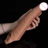 PVC Super Realistic Condom Reusable Penis Sleeve Male Extender Dildo Enhancer Enlargement Condom Erection Delay Sex Toys For Men