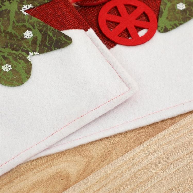 Christmas Chair Cover Santa Snowman Deer Hat Dining Chair Decoration Festive Party Decoration Wedding Party