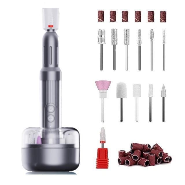 Electric Nail File & Polisher: Professional Cross-Border Manicure Grinder