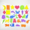 Alphanumeric Letter  Animals Bathroom Toys Bathtub Soft EVA Kids Baby Early Education Learning Foam Bubble Water buble Float Toy
