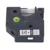 Label Maker Tape 6mm Wide 23ft Long Waterproof Oil Resistant PET Clear Labeler Tape for LMPC 16596 LM150 LM450 LM350