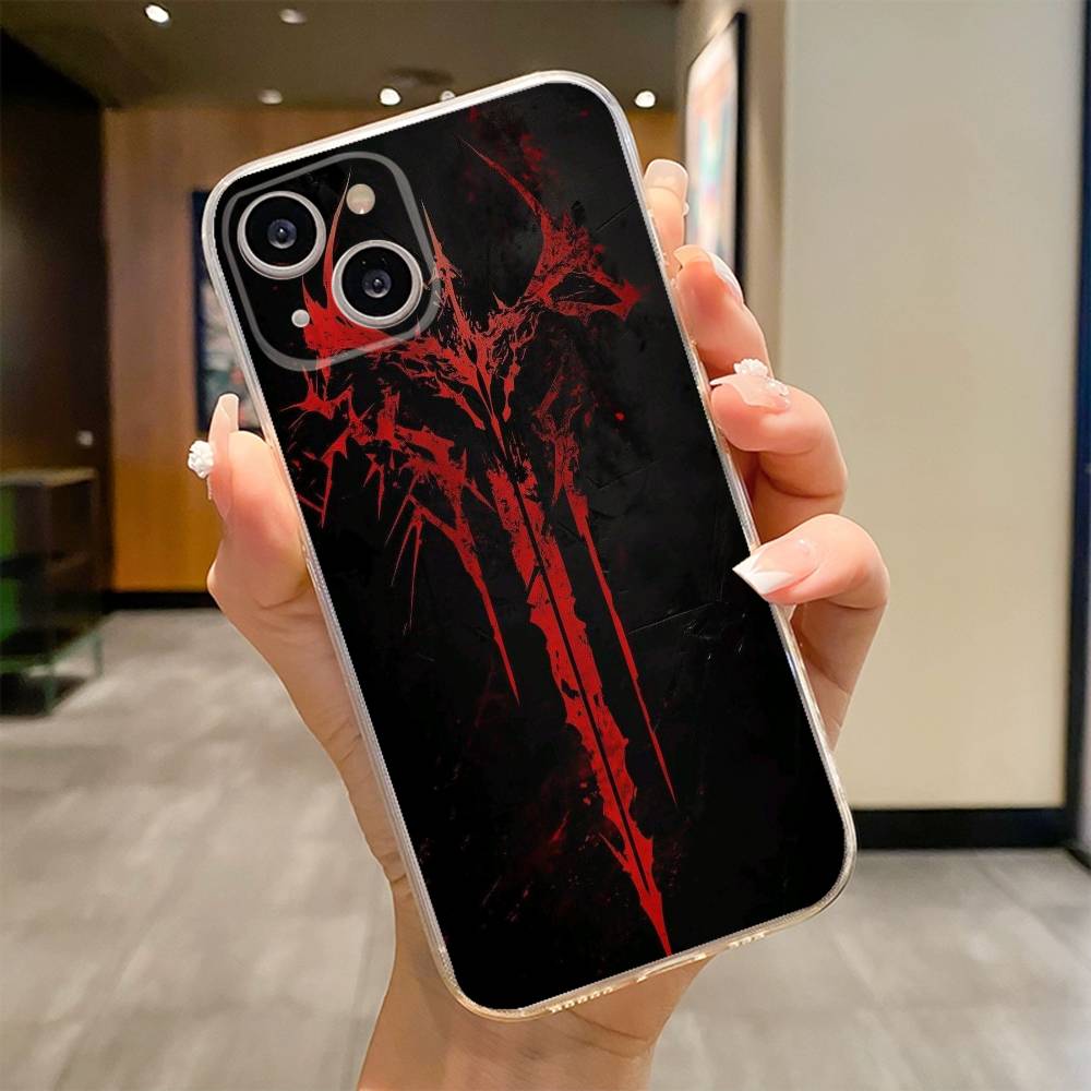 

W-World Of W-Warcraft Phone Case For iPhone 17 16e 16 15 14 13 12 11mini Pro Max X XR XSMAX 8 7 Air Plus Soft Cover iPhone14Pro