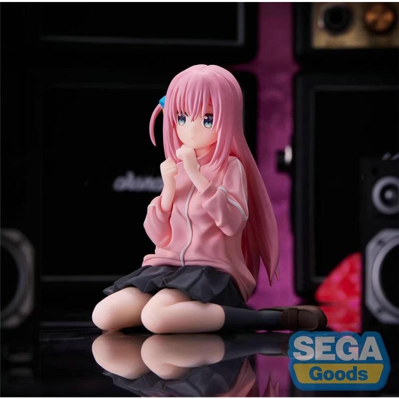 

Anime Girl Figure Pink Hair School Uniform, Collectible Model Toy Gift for Fans