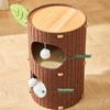 Winter Warm Multi-Level Cat Tree Condo