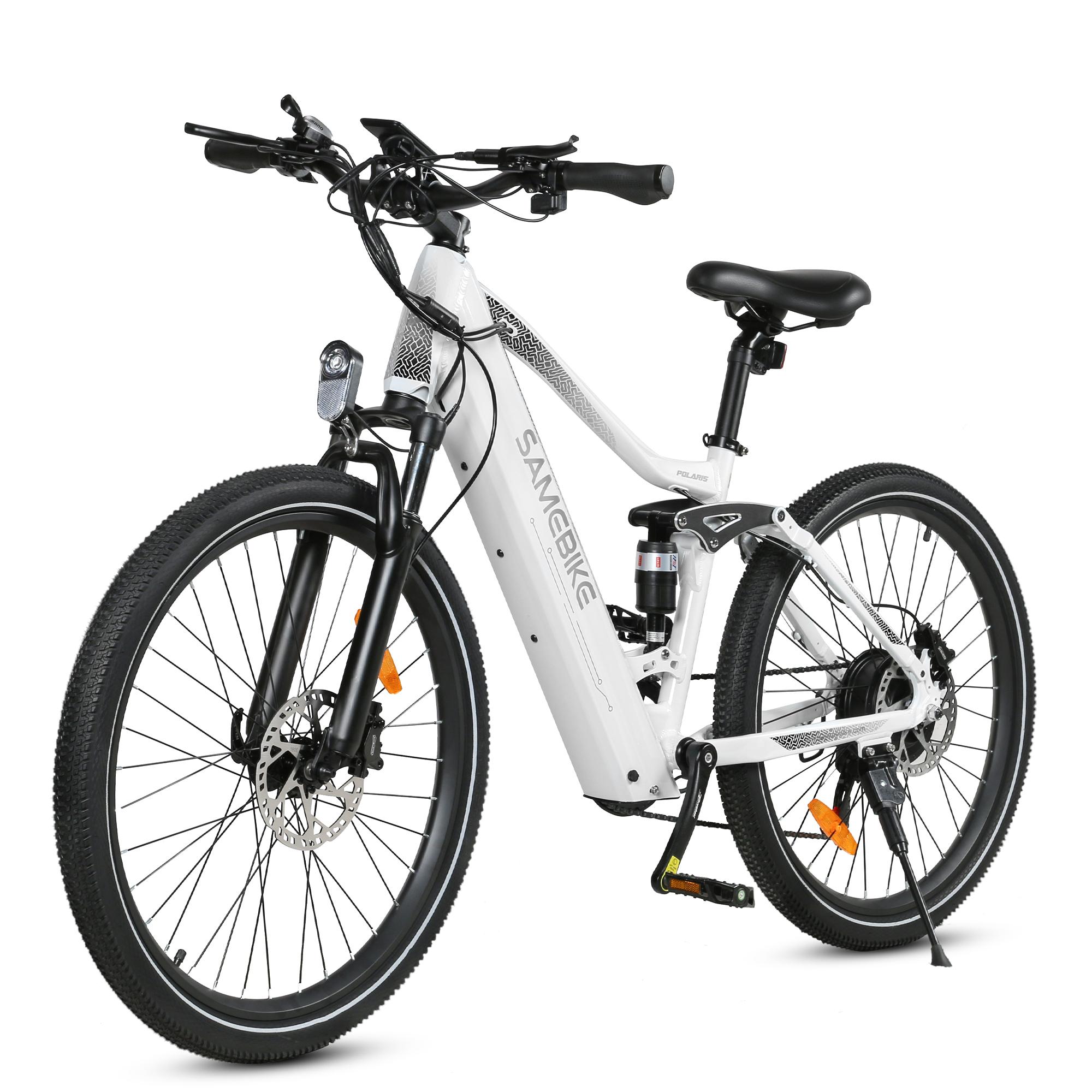 Samebike XD26-II Vélo électrique pour adultes VTT 750 W 48 V 14 Ah Batterie au lithium Vélo de ville électrique noir